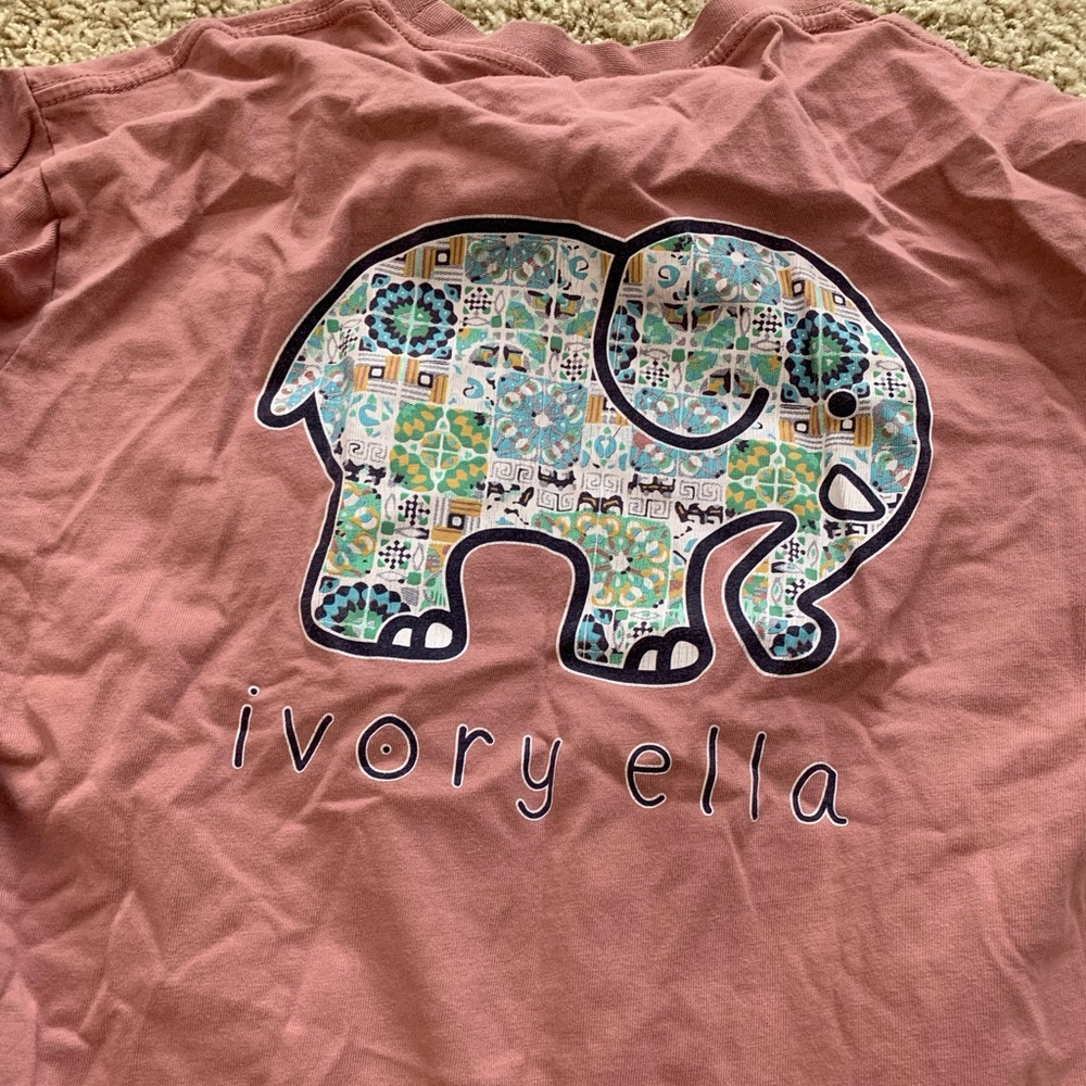 Ivory Ella long sleeve t shirt
